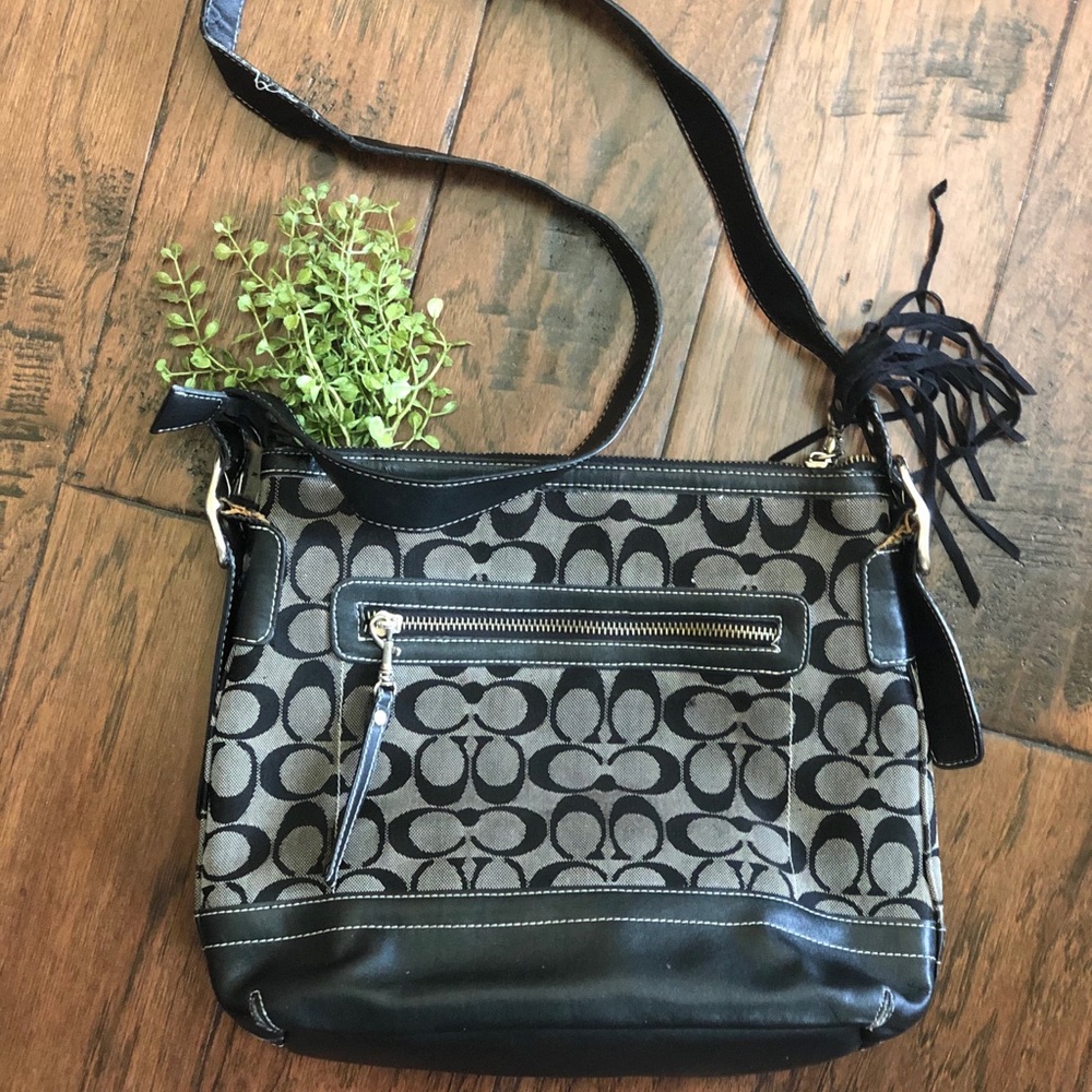 Black Crossbody Coach Purse
